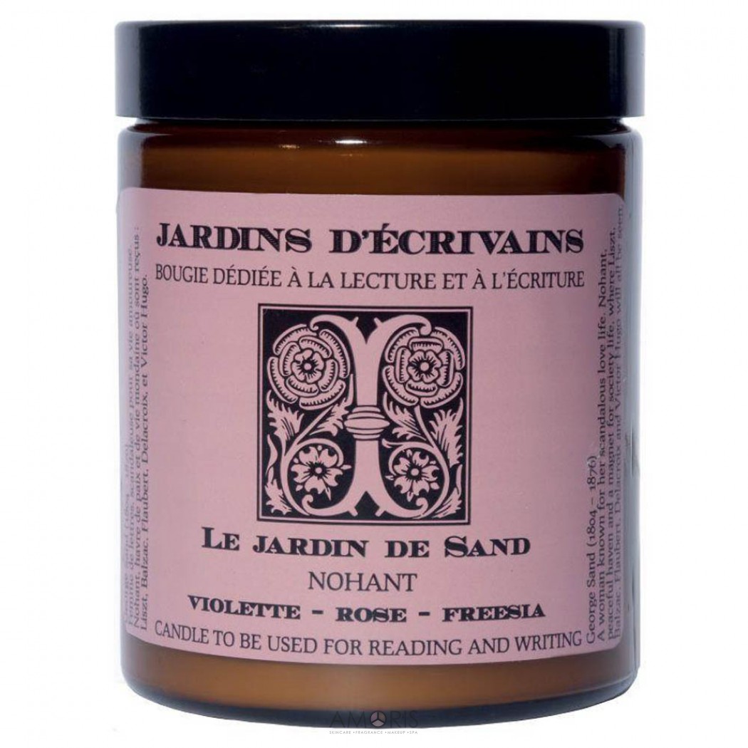 Ароматична свічка сад Жорж Санд